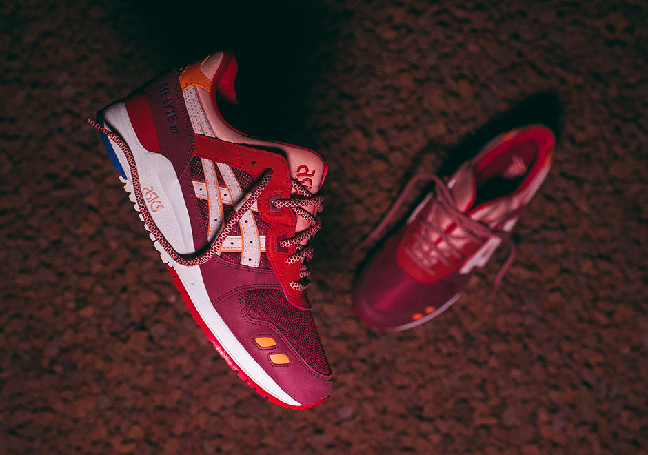 Asics gel cheap lyte iii volcano