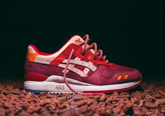 KITH Revisits The Volcano Colorway For The ASICS GEL-Lyte 3 And GEL-Diablo