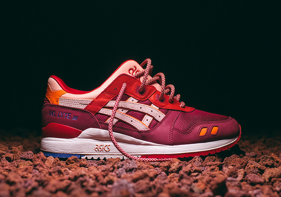 KITH Ronnie Fieg Asics Volcano 2.0 Release Date | SneakerNews.com