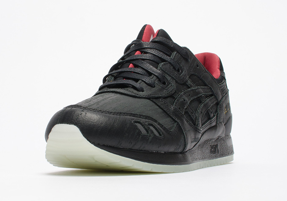 Asics gel on sale lyte iii yeezy