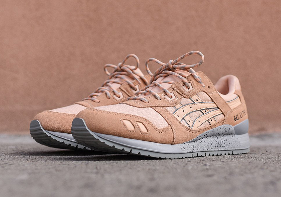 ASICS Gel Lyte III Bleached Apricot Available | SneakerNews.com