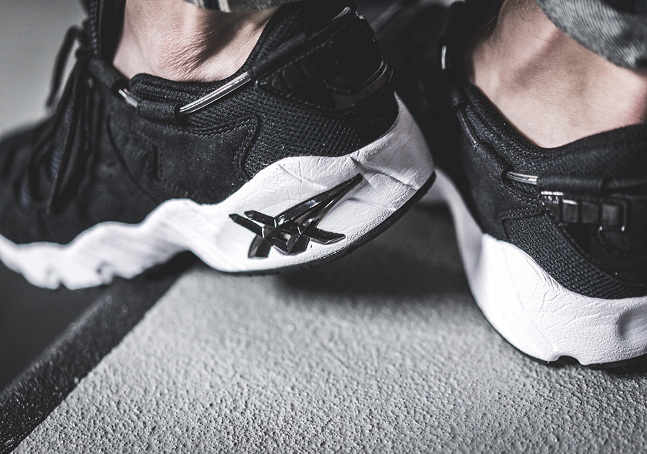 Asics Gel Mai Black White 2