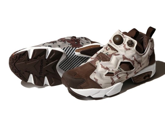 BEAMS Brings Desert Camo To The Reebok Instapump Fury