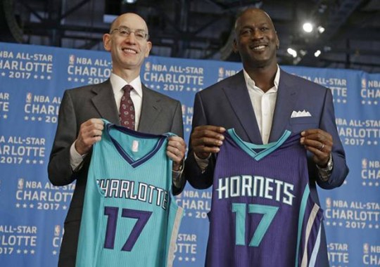 The Charlotte Hornets Will Wear Jordan NBA Jerseys Beginning Next Season
