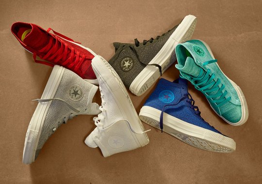 The Converse Chuck Taylor Is The First Non-Nike Sneaker To Feature Flyknit