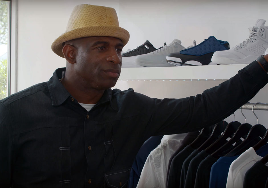 deion sanders sneaker history