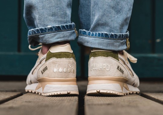 This Diadora N.9000 Is Inspired By The Classic TV Detective Columbo