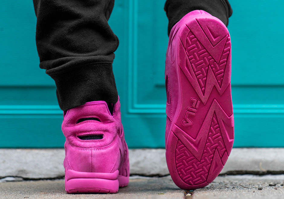 Fila Cage Easter Fuchsia 3