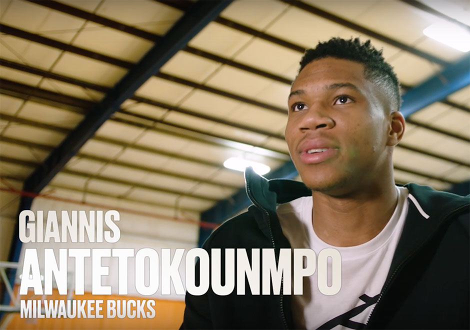 Nike On How Giannis Antetokounmpo Came Out Of Nowhere And Became A Superstar