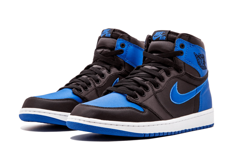 Air Jordan 1 Royal Satin NYC Release 