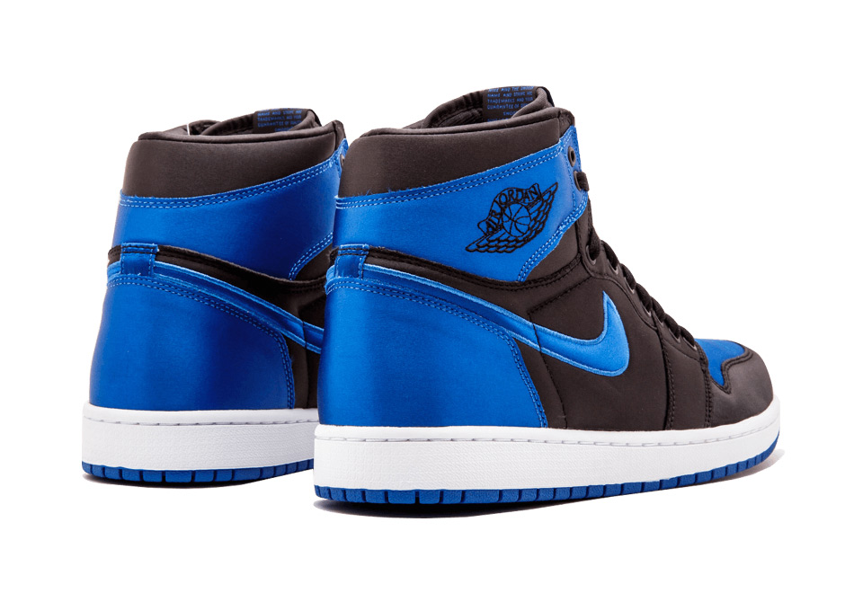 Air jordan clearance 1 satin royal