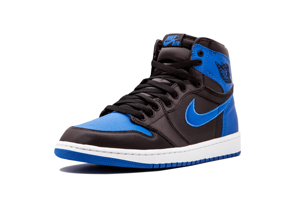 Air Jordan 1 Royal Satin NYC Release 