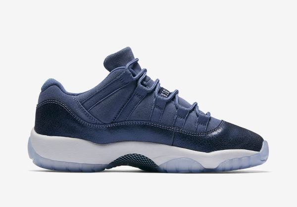 Jordan 11 Low Blue Moon Release Date Info | SneakerNews.com