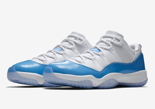 Air Jordan 11 Low “UNC” Available Now On Nike Early Access