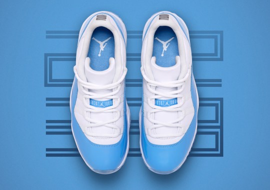The Air Jordan 11 Low “UNC” Is Releasing In Full Family Sizes
