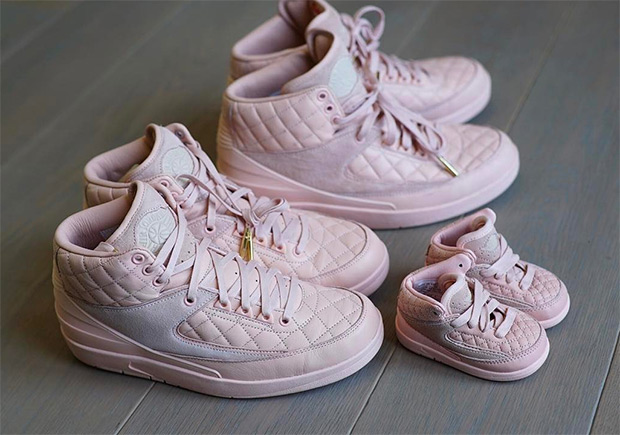 Pink Air Jordan 2 Don C Size Info 