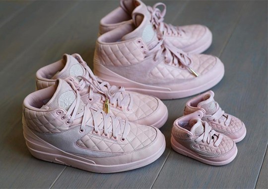 DJ Khaled And His Son Asahd Have Just Don Jordan 2s That You’ll Never Get