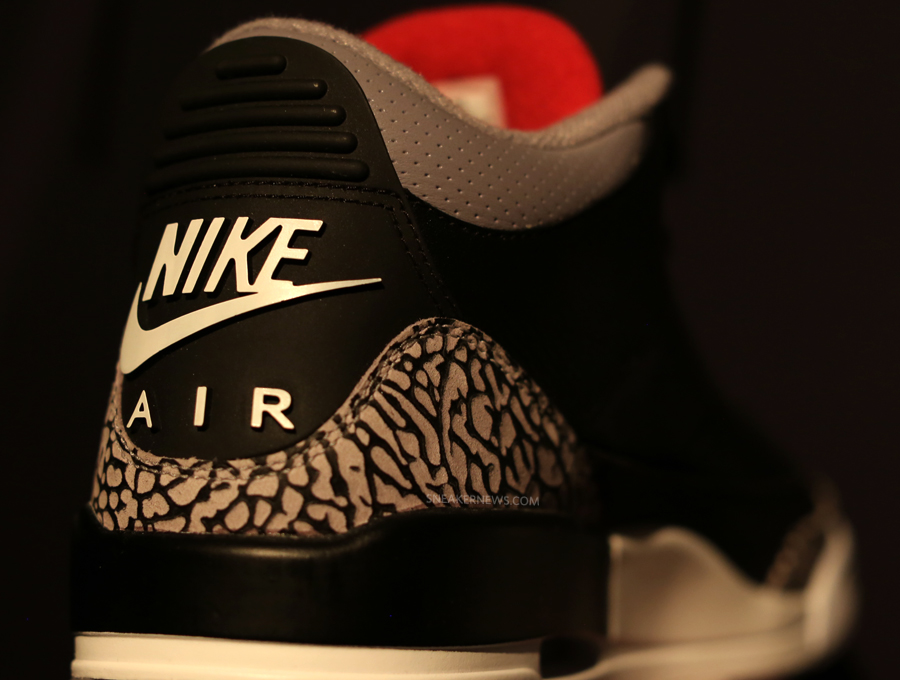 Jordan 3 Black Cement Nike Air Retro Rumored for February 2018