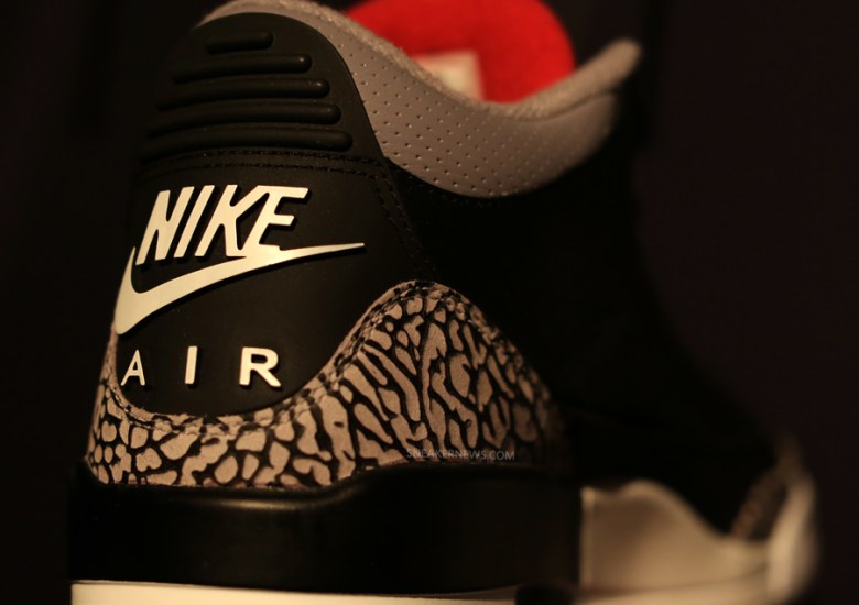 Air Jordan 3 “Black Cement” With Nike Air Rumored For All-Star 2018 Release