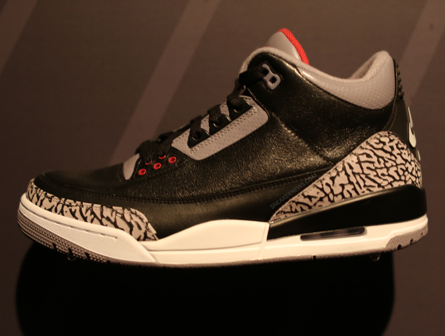 Jordan 3 Black Cement Nike Air Retro Rumored For February 18 Sneakernews Com