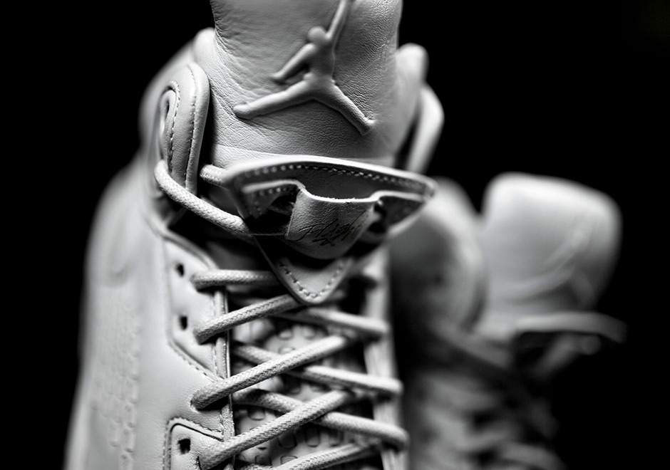 Where To Buy The Air Jordan 5 Premium "Pure Platinum"