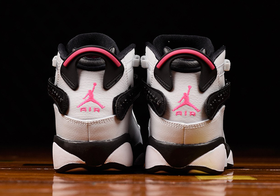 Jordan 6 Rings Pure Platinum Pink Flash 04
