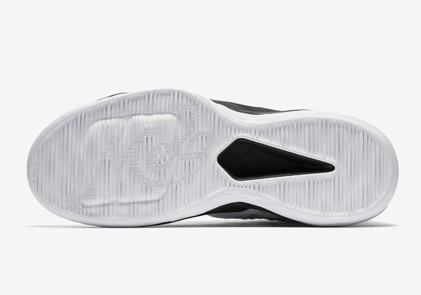 Jordan Melo M13 White Black Gold 881562-131 | SneakerNews.com