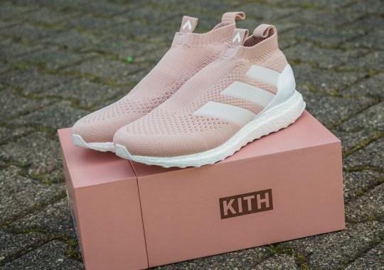 The KITH x adidas ACE16+ Ultra Boost Releases In May