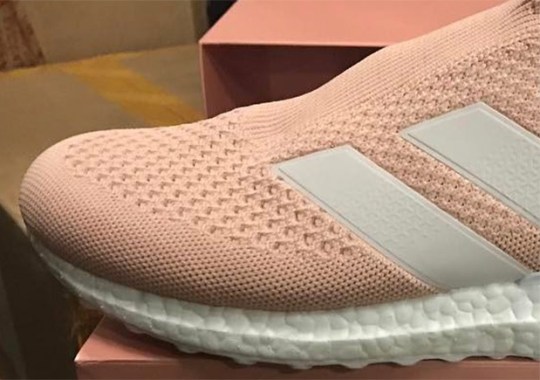 KITH Is Releasing The adidas ACE 16+ Ultra Boost In Pink