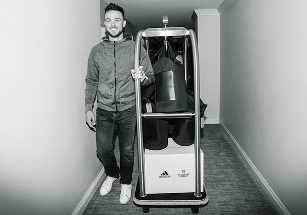 Kris Bryant Surprises Chicago Cubs With Reigning Champ x adidas Athletics Gear