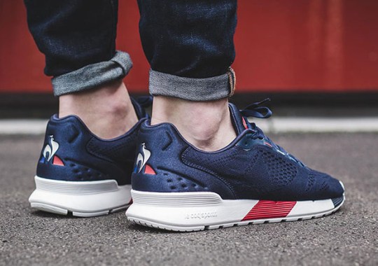 Le Coq Sportif Adds Engineered Mesh To The LCS R Pro