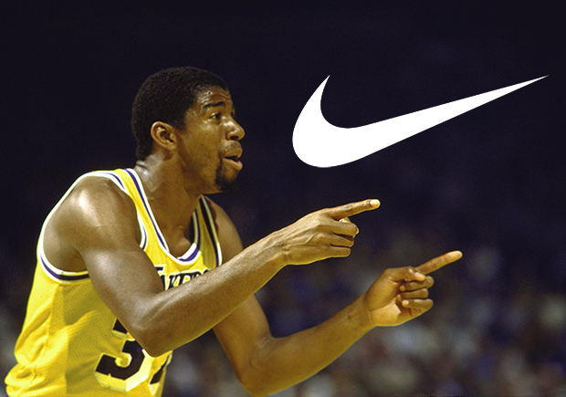 Magic Johnson Reveals That Turning Down Nike Contract Still Haunts Him Today