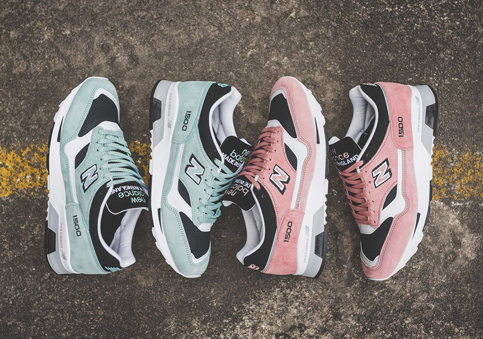 New Balance Drops Pastel-Colored 1500s In Time For Easter