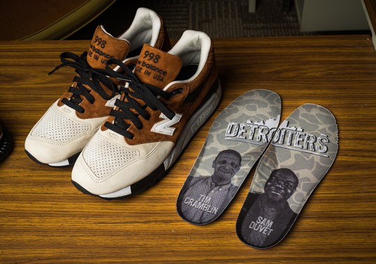 Comedy Central’s New Show The Detroiters Gets Its Own New Balance 998