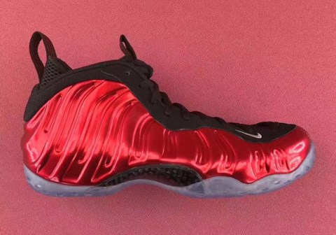 foamposite metallic red 2017