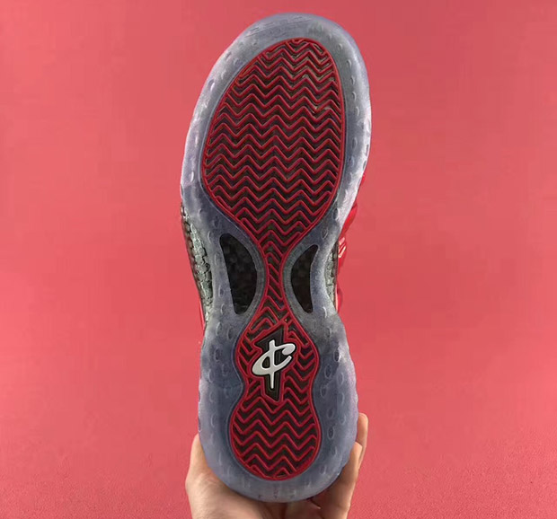 Nike Air Foamposite One Metallic Red 2017 Retro Release Date 5
