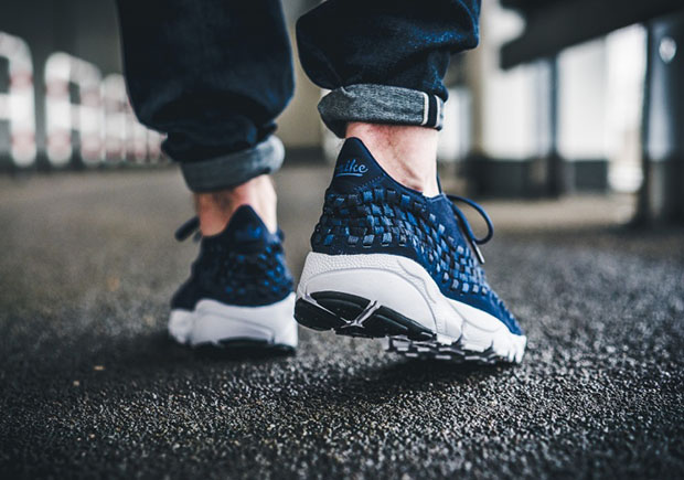 Nike Air Footscape Woven Nm Blue Weiss 875797 400 2