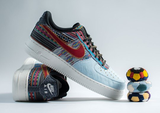 Nike Patches Together Multiple Prints For The Latest Air Force 1 LV8