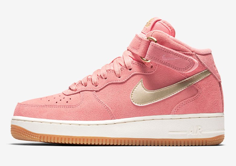 Nike Air Force 1 Mid “Bright Melon” Releasing This Spring