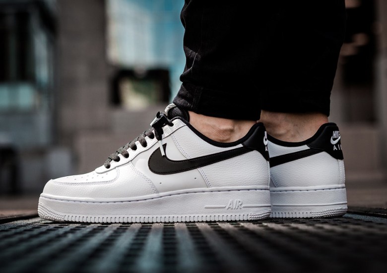 The Nike Air Force 1 Low Releases In The Simplest Of Colorways