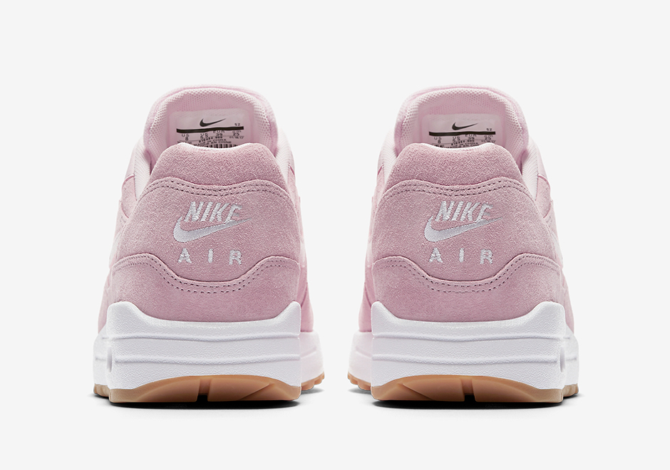Nike Air Max 1 Pink Suede 919484-600 