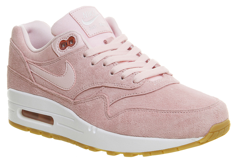 mentaal Prominent Chromatisch Nike Air Max 1 Prism Pink Suede | SneakerNews.com