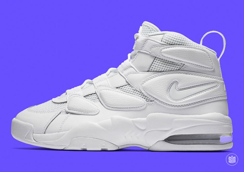 Triple White Hits The Nike Air Max 2 Uptempo ’94