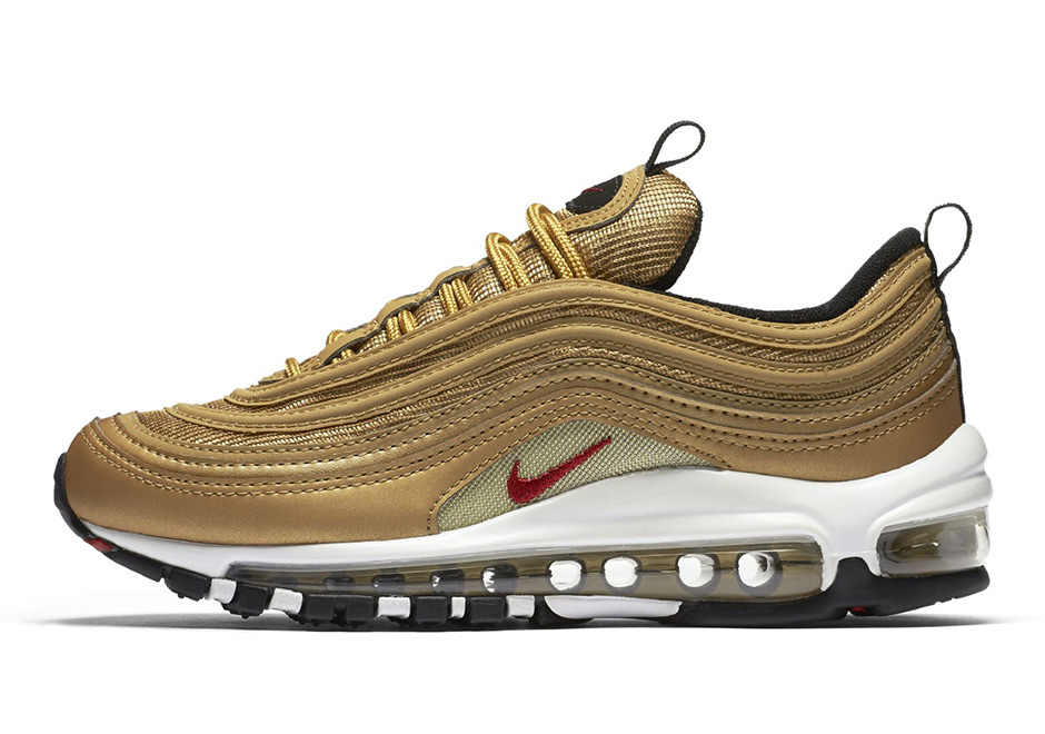 air max 97 gold kids