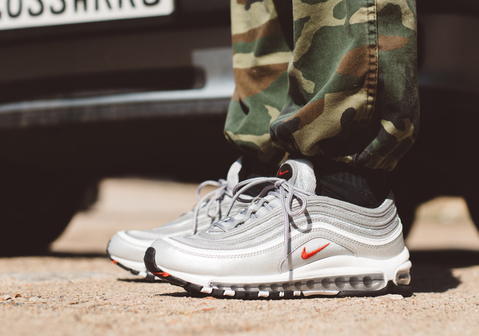 Where To Buy The Nike Air Max 97 OG "Silver Bullet" - SneakerNews.com