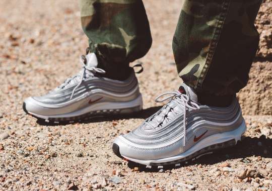 Where To Buy The Nike Air Max 97 OG “Silver Bullet”