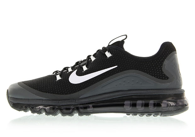 Nike Air Max More Black White Wolf Grey Anthracite 2