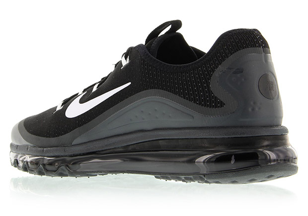 Nike Air Max More Black White Wolf Grey Anthracite 4