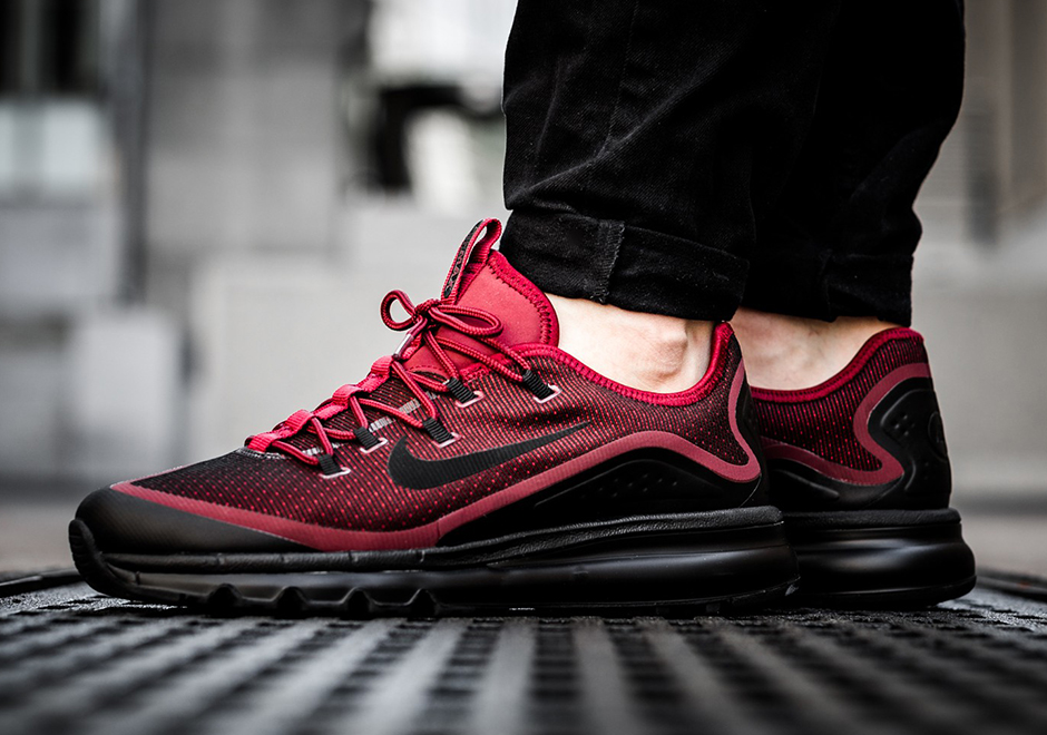 Nike Air Max More Team Red Black 898013 