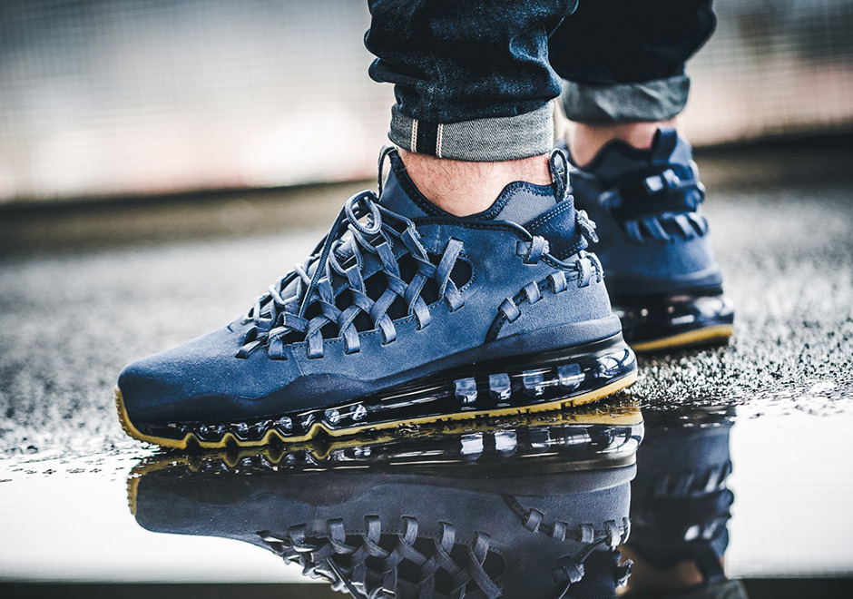 Gum Soles Appear On Nike's Quirky Woven Air Max Training Shoe